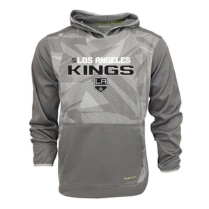 Sudadera con capucha para hombre Los Angeles Kings NHL Reebok Center Ice TNT Speedwick - Imagen 1 de 2