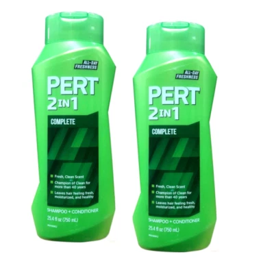 Pert Complete 2 In 1, For Normal Hair, 25.4 Fl Oz (750mL) (Pack of 2) - Image 1 of 3
