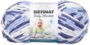 Bernat Baby Blanket Big Ball Yarn-Blue Dreams - 2 Pack - Picture 1 of 1