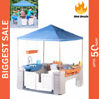 Step 2 Grill & Gather Play Center with Canopy, Includes 61-piece Accessory Set