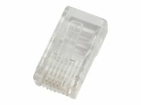 MicroConnect Modular Network connector RJ-45 (M) unshielded CAT 5e KON503-50
