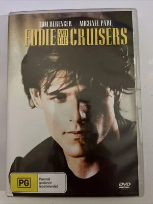 Eddie And The Cruisers (DVD, 1983) Tom Berenger, Michael Pare. All Regions - Image 1 of 2