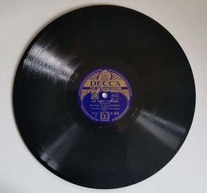 Band of H.M. Grenadier Guards – The Linnet's Parade / Die Friedenstaube Decca 78 - Picture 1 of 3