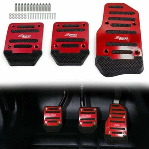 Universal Car Parts Non-slip Foot Pedal Manual Pedal Pad Cover Car Accessories - Picture 1 of 13