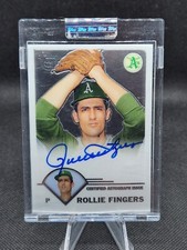 Rollie Fingers - 2003 Topps Retired Signature Edition Auto
