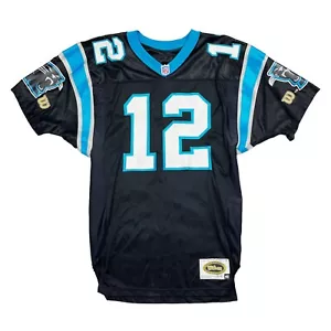 Vtg Rare Carolina Panthers Collins Signed Authentic Wilson Jersey Size 46 - Picture 1 of 8