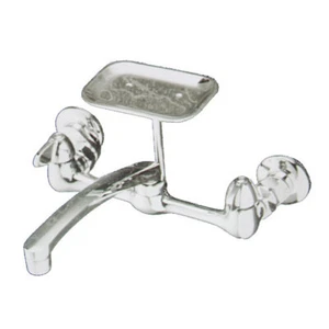 Combo grifo de pared de 8" - Imagen 1 de 1