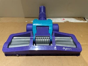 Genuine Dyson Purple Turquoise Dual Mode Low Reach Head Floor Tool C04 DC07 DC14 - Picture 1 of 2