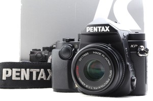 [Excellent +++++] PENTAX KP Body with FA 43mm f1.9 black From Japan (G537)
