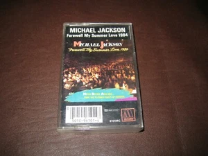 Michael Jackson Farewell My Summer Love 1984 Cassette 610MC RARE Motown VG - Picture 1 of 2