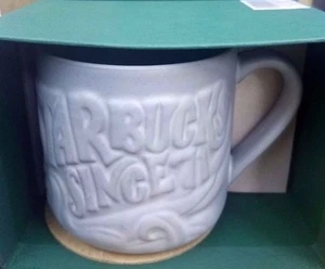  Starbucks Since 1971 Siren Coffee Mug w/green gift box/12 oz - Picture 1 of 2