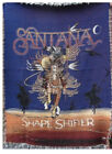 Santana Shape Shifter Concert Tour Afghan Collectors Blanket Rare!