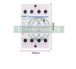 Ein neues CHNT Wechselstromschütz 220V NCH8G-63/40 63A - Bild 1 von 1