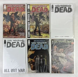 The Walking Dead Mixed Lot - Variants, One-Shot FCBD Blank Cover Issue #1 Firsts - Picture 1 of 10