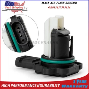 MAF Mass Air Flow Meter Sensor 13627593624 For BMW X3 X4 X5 135i 335i 535i 640i - Picture 1 of 11