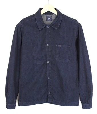 Lee Overshirt With Button Placket Men's Collar SMALL Button - Image 1 of 4