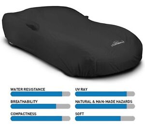 Coverking Solid Stormproof Car Cover - Indoor/Outdoor - Great for Outdoor use