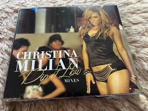 CHRISTINA MILIAN - DIP IT LOW - 2 TRACKS R&B CD SINGLE - Bild 1 von 1