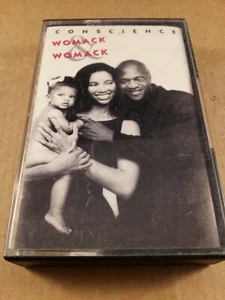 Womack & Womack : Conscience : Vintage Tape Cassette Album From 1988 - Picture 1 of 5