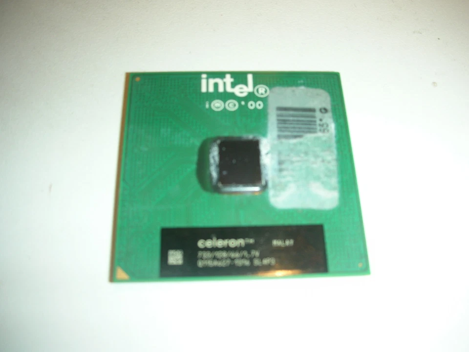 Cpu Intel Celeron SL46U 600/128/66/1.5v Socket 370 Pin Processor for PC OK - Image 1 of 1