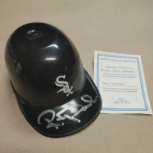 Ray Durham Autographed White Sox Micro Mini Helmet With COA - Picture 1 of 6