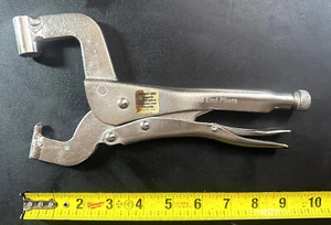 POWER-TEC 91165   Heavy Duty Tie Rod End Pliers - Picture 1 of 5