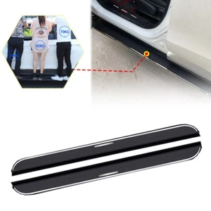 2PCS Running Board fits for SsangYong Musso 2019-2024 Side Step Nerf Bars Pedal - Foto 1 di 6