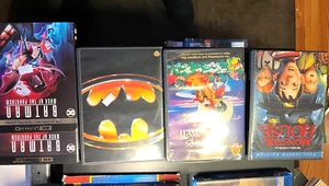 4 DVD LOT: MONSTER HOUSE, All Dogs go To Heaven, Batman + Mask Phantasm (4k ULTR - Picture 1 of 12