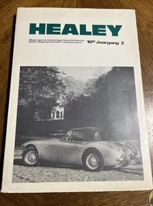 Healey 10e jaargang 2 - Owners Club Nederland Book Austin 10th grade 2 Afrikkans - Picture 1 of 24