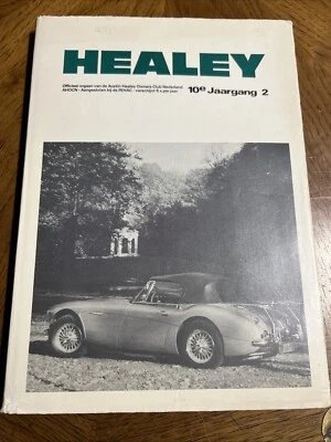 Healey 10e jaargang 2 - Owners Club Nederland Book Austin 10th grade 2 Afrikkans - Image 1 of 4