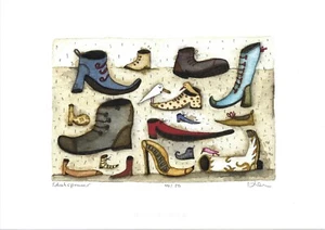 Holger Koch - Schuhspanner (ArtPrint) A4 - Bild 1 von 1