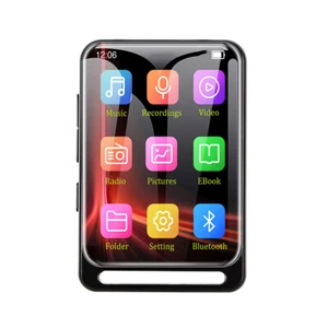 Reproductor Bluetooth MP3 MP4 Pantalla LCD Alta Fi Reproductor de Música FM Radio Audio DHL - Imagen 1 de 23