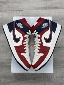 Size 11W/9.5M - Air Jordan 1 SE 2022 Mid USA - Picture 1 of 5