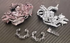 warhammer 40k - ork deff kopta spare bits + arms, used. - Foto 1 di 2