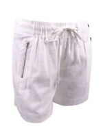 INC International Concepts Women's Frayed Hem Denim Shorts (O 