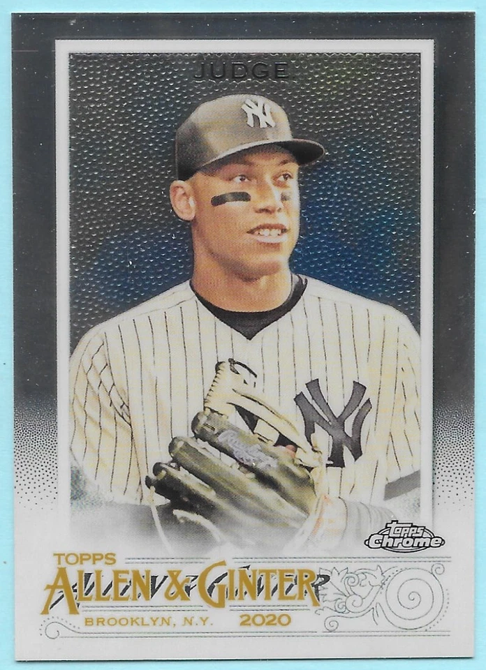 2020 Topps Allen & Ginter Chrome Base & Mini RC SP - You Pick #'s 1-300 - Image 1 of 1