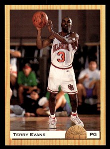 1993 Classic Draft Picks: #32 Terry Evans