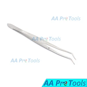 Dressing Dental London College Tweezers Pliers Utility Pickup High Quality - Picture 1 of 3