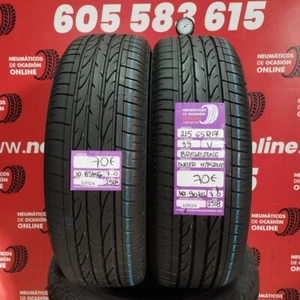 2x 215 65 R17 99V BRIDGESTONE DUELER H/P SPORT 7.0/7.0mm REF:10924 - Imagen 1 de 9