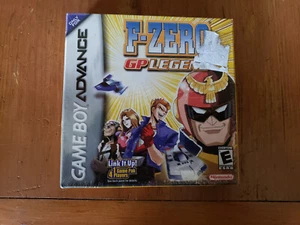 F-Zero GP Legend GBA GameBoy Advance BRAND NEW Sealed - Picture 1 of 2