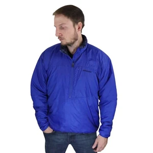 Vtg Patagonia Micro Puff Insulated Puffer Das Parka Style Jacket Coat Mens Small - Picture 1 of 8