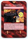 Illuminati New World Order INWO UnLimited Card Game NWO Media Sensation Common
