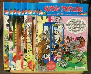Lote 12 numeros Gente Menuda Comic Semanario juvenil de ABC LOTE B - Picture 1 of 1