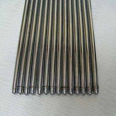 Set Of 13 Vintage Chrome/silver Color Stair Rods • 95$