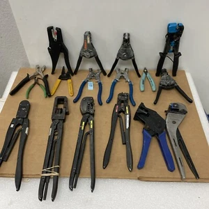 AMP P.I.D.G. Crimpers  59239-4/ 593344-1/ 47386 And Some Other Electric Tools - Picture 1 of 24
