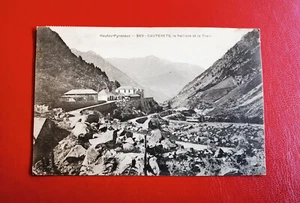 CPA 65 CAUTERETS - La Raillère et le Tram - Imagen 1 de 2
