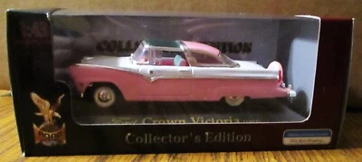 1955 Ford Crown Victoria Convertible Car 1:43 Toy Die Cast Yat Ming Collector Ed - Image 1 of 4