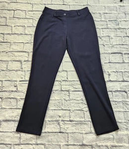 Izod Youth Girls School Approved Navy Blue Jeggings 18.5 Plus  - Picture 1 of 10