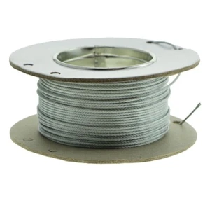 1.5mm steel wire rope cable 50m reel rigging hanging wire - Picture 1 of 1