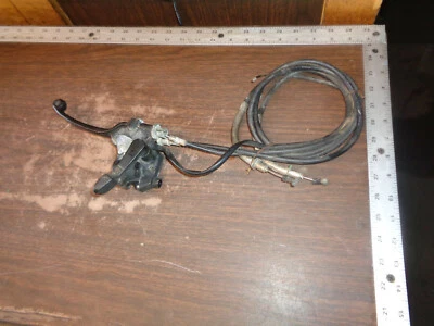 Kawasaki KFX90 2007 conjunto de palanca de acelerador de pulgar, 2/20D  Foto 1 de 4